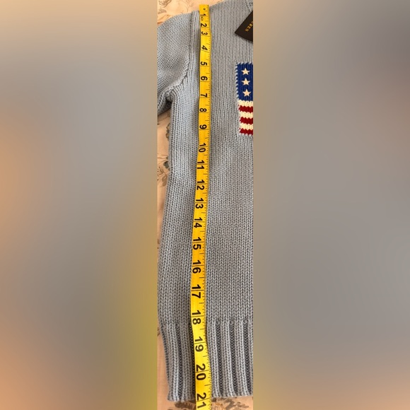 NWT Ralph Lauren Women's American Flag
Sweater Size XS - Picture 10 of 11